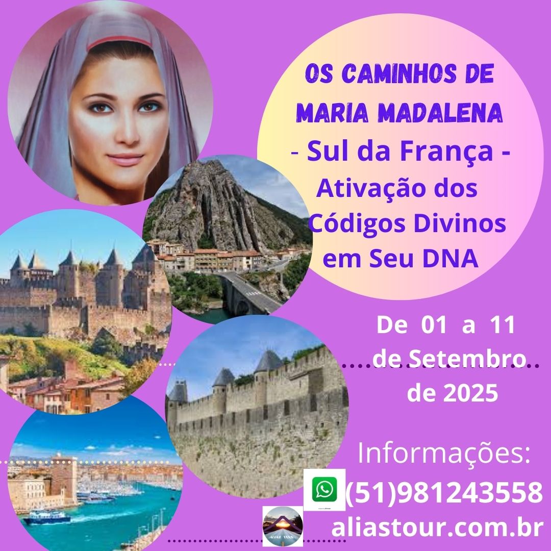Os Caminhos de Maria Madalena (1)